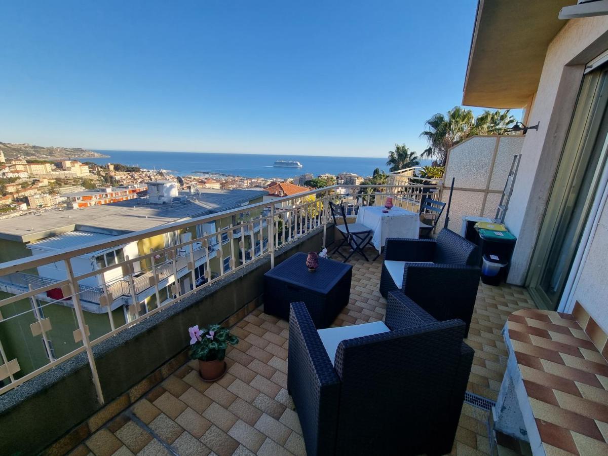 Il Paradiso Del Relax Private Room With Bathroom Parking Sanremo Exterior foto