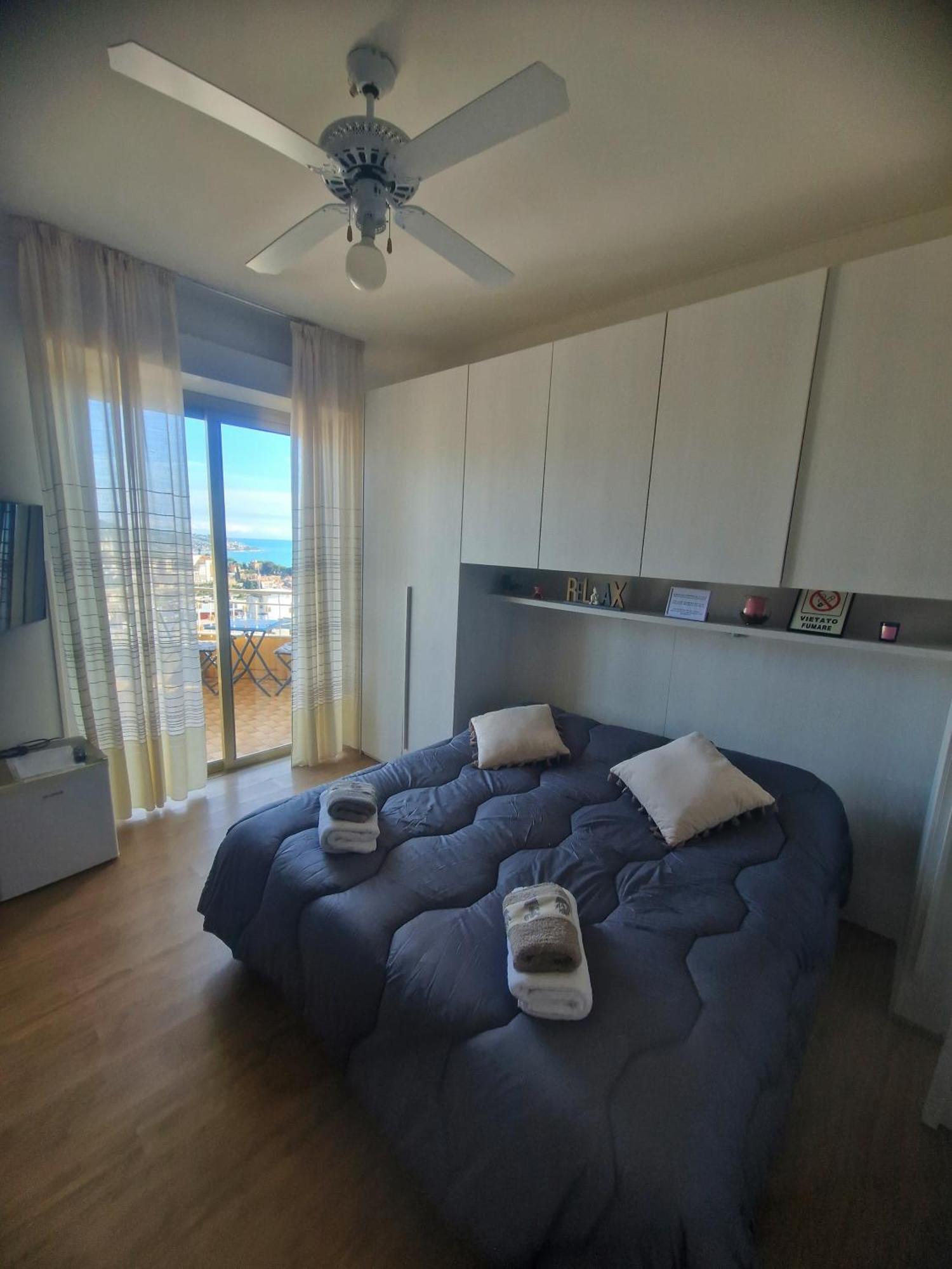 Il Paradiso Del Relax Private Room With Bathroom Parking Sanremo Exterior foto
