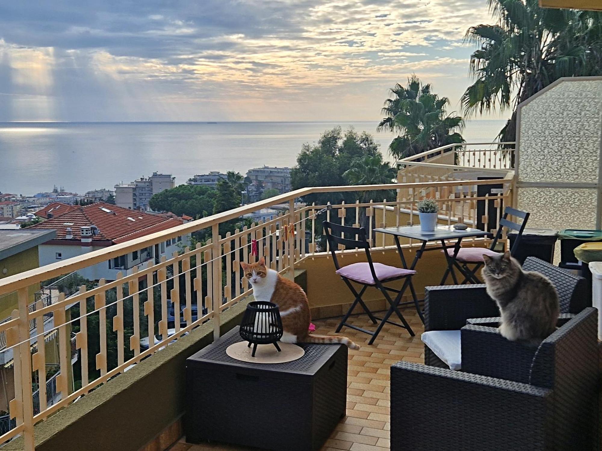 Il Paradiso Del Relax Private Room With Bathroom Parking Sanremo Exterior foto
